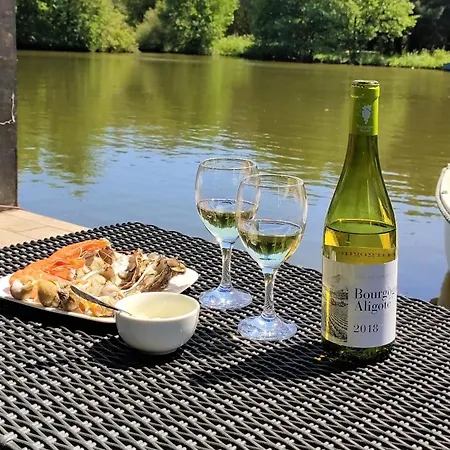 Les Kabanes De Kerforn Botel Crach